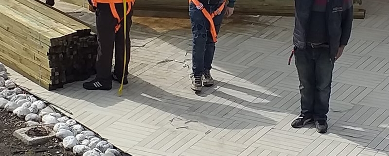 dikili hasır dekorasyon