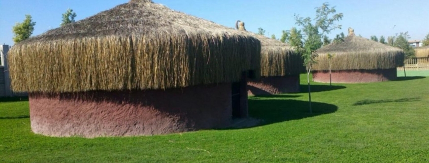 hasır gazebo